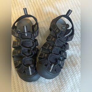 Keen Kids Black Sandals